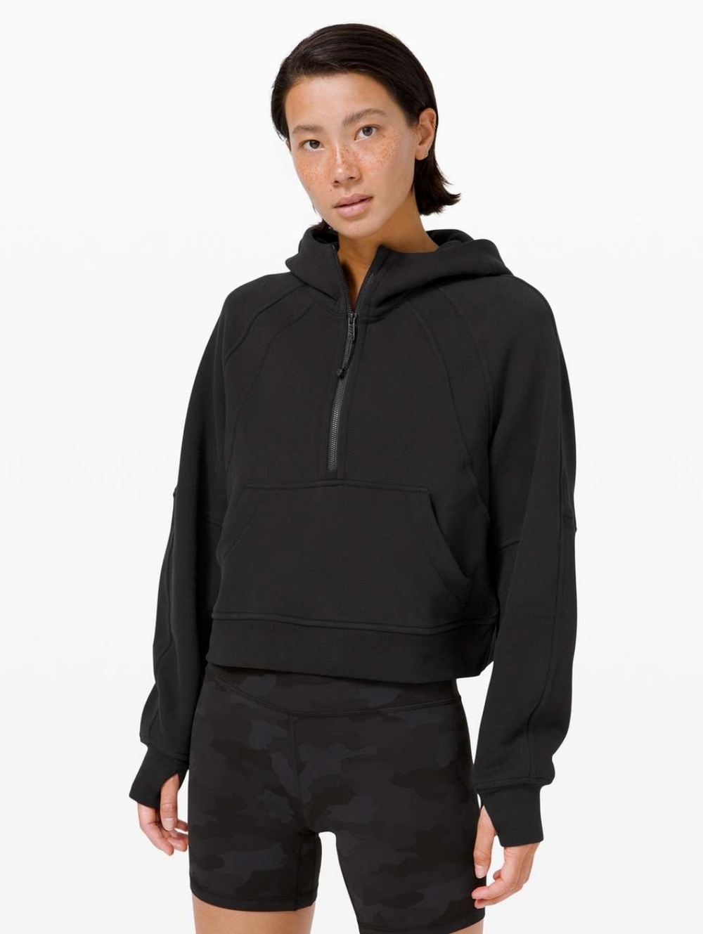 Lululemon Scuba Oversized‎ 1/2 Zip Hoodie